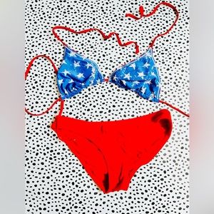 Patriotic swimsuit